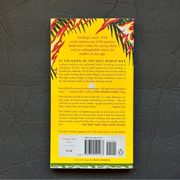 Lord of the Flies by William Golding | Fiction, Allegory | Pocket Book - Picture 2 of 6